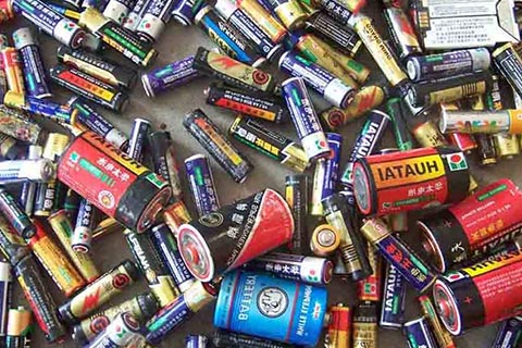 赤城东卯锂电池回收|邦普电池回收